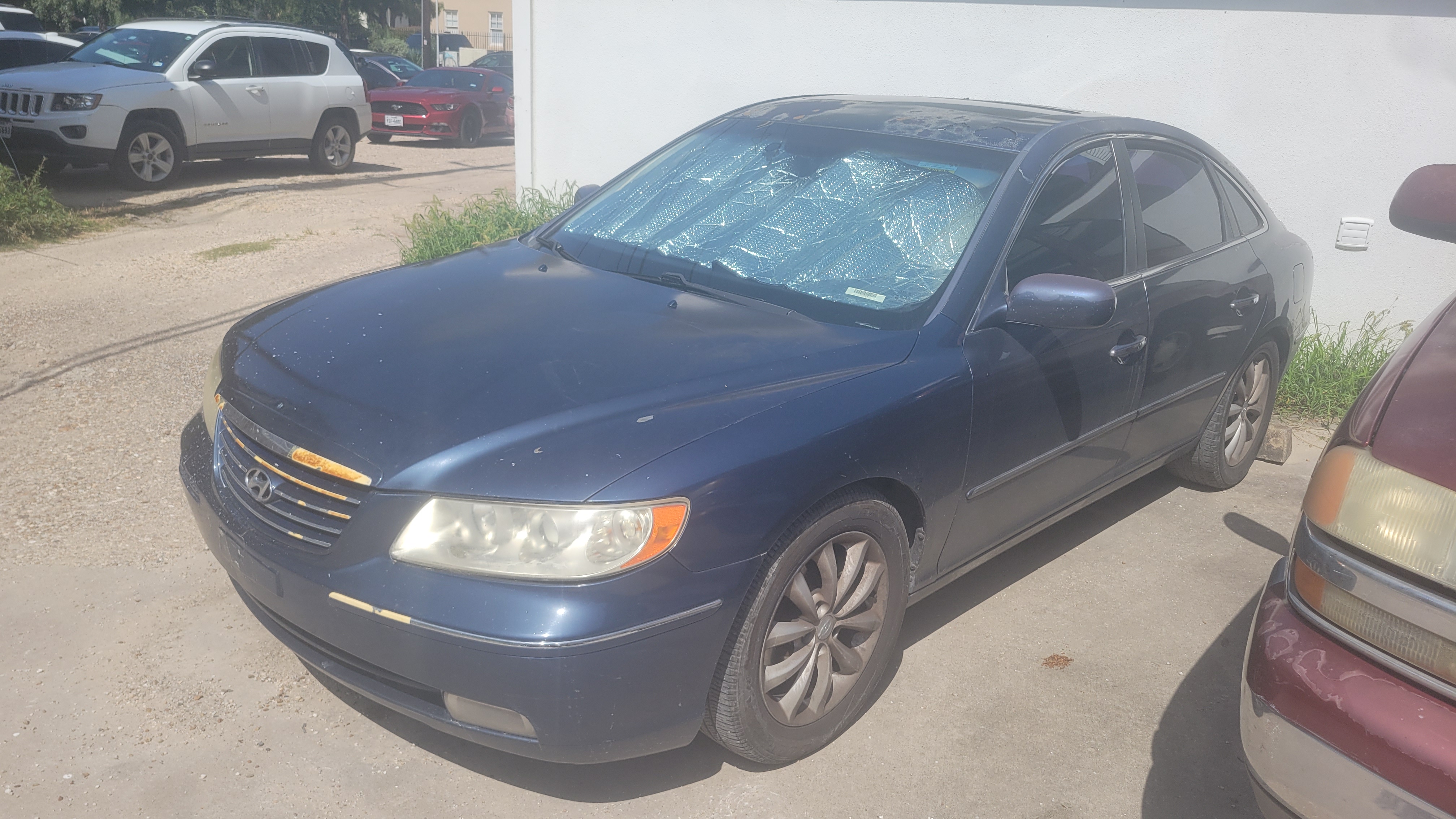 A photo of my Hyundai Azera