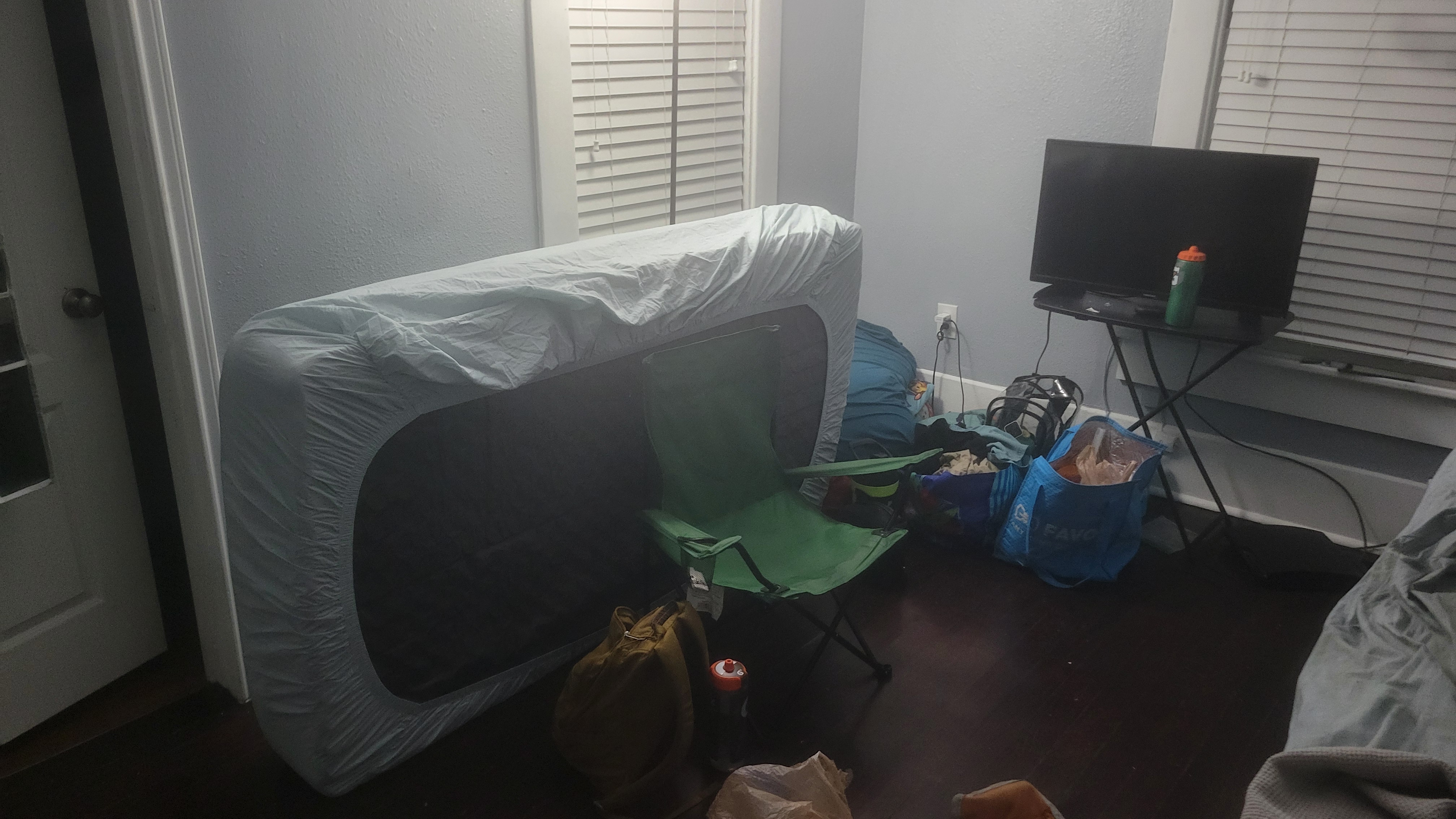 A photo of the apartment I'm living in